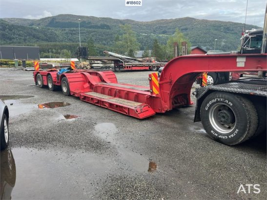 Vang ATHLS 3+1 trailer VANG ATHLS 3+1 trailer 1997 2 Lowloader semi-trailers image 138