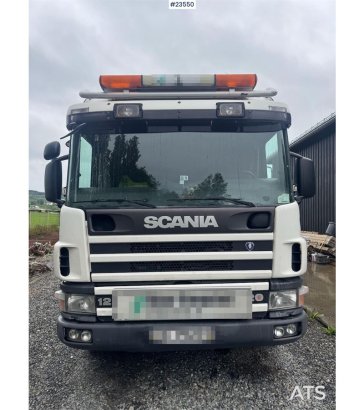 Scania P124 Tridem Hooklift & Crane Truck – Hooklift Cont P124 Tridem Hooklift & Crane Truck – Hooklift Cont 2004 2 Crane ...