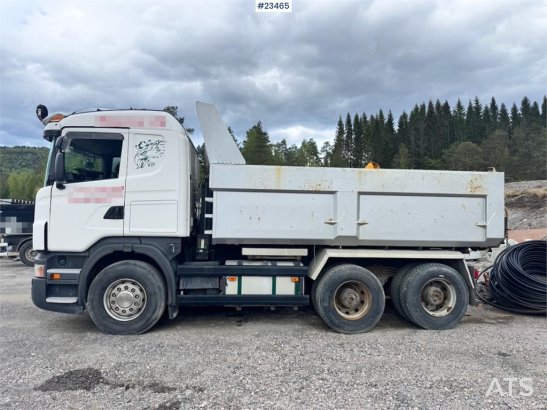 Scania R730 6x4 tipper truck R730 6x4 tipper truck 2011 2 Tipper trucks image 18