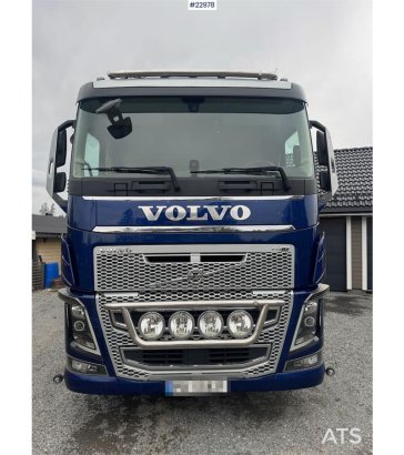 Volvo FH16 750 6x4 tipper truck. Heavily upgraded! 590 2016 2 Tipper trucks image 63
