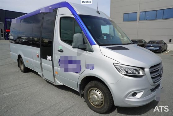 Mercedes-Benz Sprinter 519 Altas 17-Seater Accessible Minibus Sprinter 519 Altas 17-Seater Accessible Minibus 2019 2 image 3