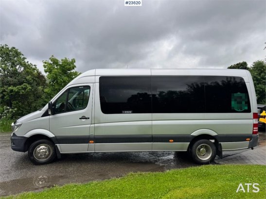 Mercedes-Benz Sprinter 519 CDI Minibus – 17 Seats WATCH VIDEO Sprinter 519 CDI Minibus – 17 Seats WATCH VIDEO 2015 2 image 3