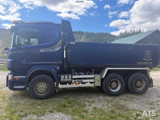 Scania R580 6x4 Snow Plow Equipped Tipper Truck – Steel S R580 6x4 Snow Plow Equipped Tipper Truck – Steel S 2005 2 Tipper...