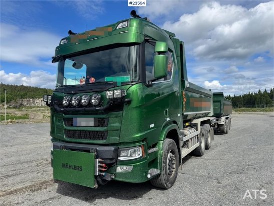 Scania R660 6x4 Snow Plow Equipped Tipper Truck – Only 10 R660 6x4 Snow Plow Equipped Tipper Truck – Only 10 2024 2 Tipper...
