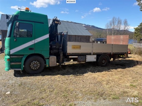 Mercedes-Benz Actros Actros 1998 2 image 3