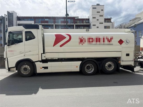 Volvo FH 540 6x2 Tank Truck (4 x 4,500 L Compartments) 3294 2020 2 image 3