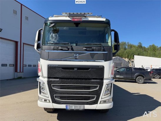 Volvo FH 540 8x4 tipper truck. WATCH VIDEO. 3294 2017 2 Tipper trucks image 3