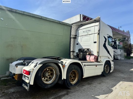 Scania R580 6x2 tractor unit WATCH VIDEO R580 6x2 tractor unit WATCH VIDEO 2015 2 Tractor Units image 33