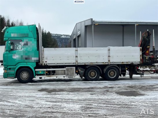 Scania R730 6x4 Combination Truck - Palfinger 20 tm Crane R730 6x4 Combination Truck - Palfinger 20 tm Crane 2016 2 Crane ...