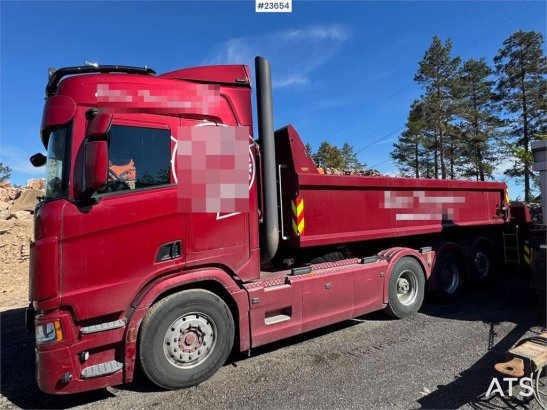 Scania R770 Tridem Hooklift Truck - Containers and Flatbe R770 Tridem Hooklift Truck - Containers and Flatbe 2024 2 image 3