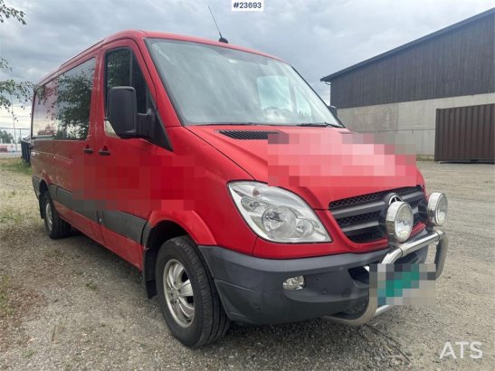 Mercedes-Benz Sprinter - 140 000 km Sprinter - 140 000 km 2012 2 Small Vans image 3