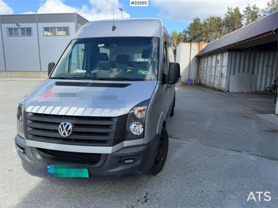 Volkswagen Crafter 4x2 van Volkswagen Crafter 4x2 van 2013 2 Small Vans image 3