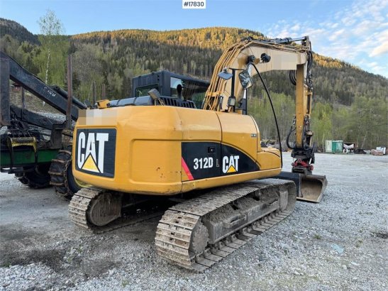 CAT 312D 25 2011 2 Crawler Excavators image 3