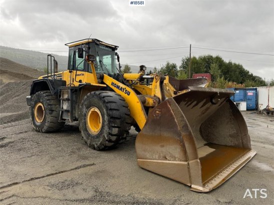 Komatsu WA470-5H Wheel loader w/ bucket 848 2004 2 Wheel Loaders image 18