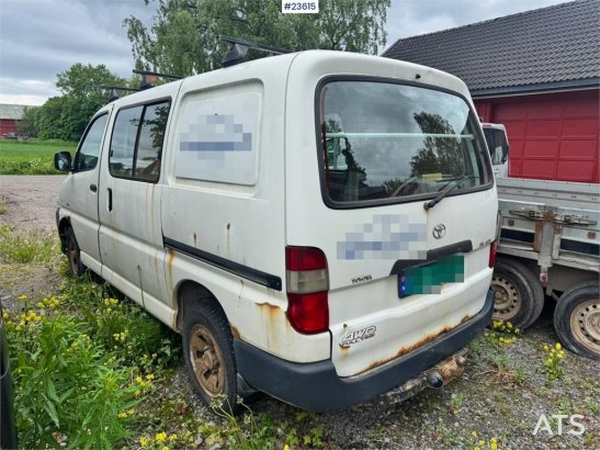 Toyota Hiace 4WD Van Hiace 4WD Van 2007 2 Small Vans image 18