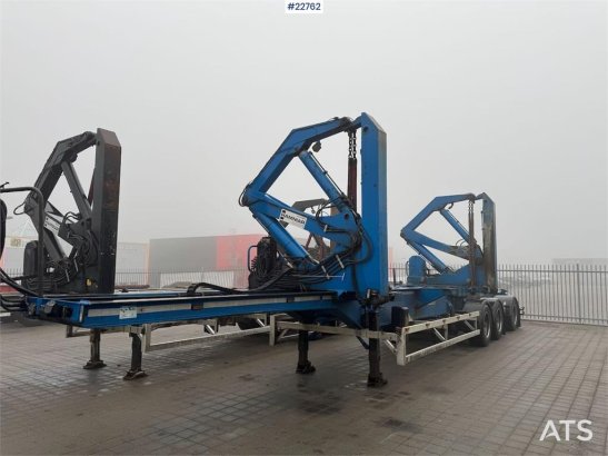 Hammar 160E Sideloader HAMMAR 160E Sideloader 2006 2 image 101