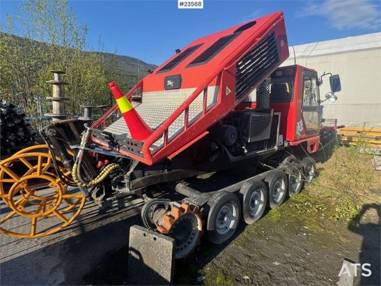 Prinoth T4S Snow Groomer Prinoth T4S Snow Groomer 1996 2 image 18