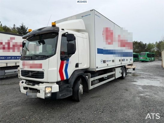 Volvo FL 4x2 box truck with a 1500 kg lift and remote co FL 4x2 box truck with a 1500 kg lift and remote co 2008 2 image 48