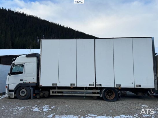 Volvo FM9 340 4x2 box truck with full side opening and t FM9 340 4x2 box truck with full side opening and t 2005 2 image 123