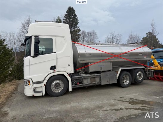 Scania R580 6x2 Chassis R580 6x2 Chassis 2017 2 image 33