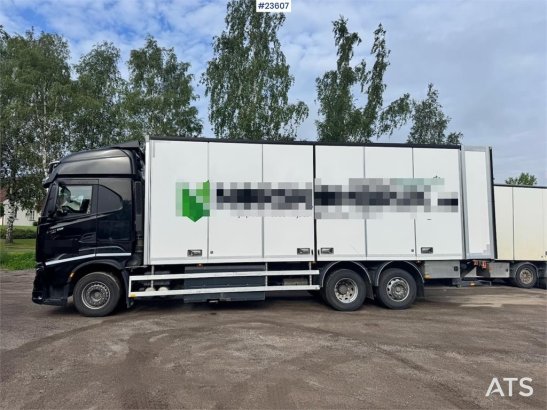 Iveco S-WAY 460 6x2 Box Truck with Full Side Opening – C S-WAY 460 6x2 Box Truck with Full Side Opening – C 2024 2 image 18