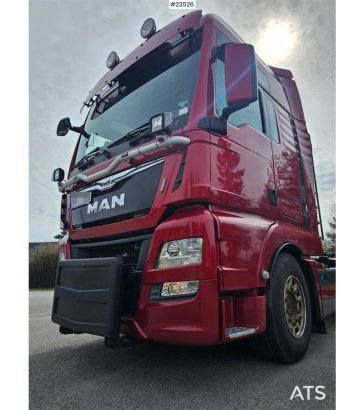 MAN TGX 26.480 6x2 Snow Plow Equipped Hooklift Truck – TGX 26.480 6x2 Snow Plow Equipped Hooklift Truck – 2014 2 image 63