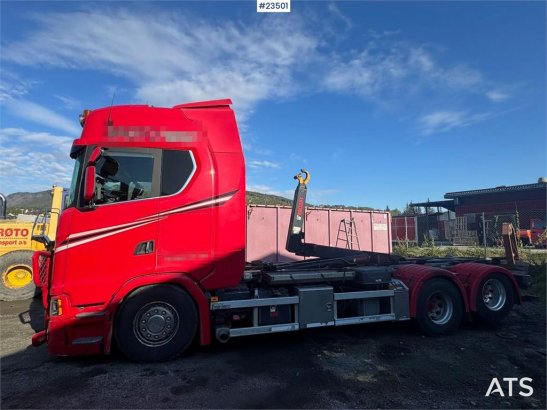 Scania S730 6x2 Hooklift Truck – 22T Multilift – Repair O S730 6x2 Hooklift Truck – 22T Multilift – Repair O 2017 2 image 33