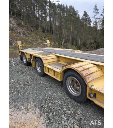Hafo 3-axle machine semi, completely restored in 2016 Hafo 3-axle machine semi, completely restored in 2016 1985 2 Lowload...