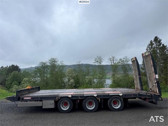 McCauley MAC DL3 Machinery Trailer McCauley DL3 Machinery Trailer 2018 2 Lowloader trailers image 33