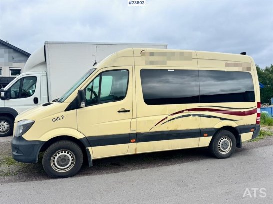Mercedes-Benz Sprinter 316 CDI Minibus – 10 Seats – Euro 6 Sprinter 316 CDI Minibus – 10 Seats – Euro 6 2014 2 image 18