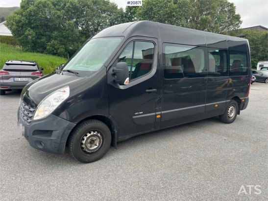 Renault DCI 125 minibus w/ seating for 16+1 DCI 125 minibus w/ seating for 16+1 2012 2 image 123