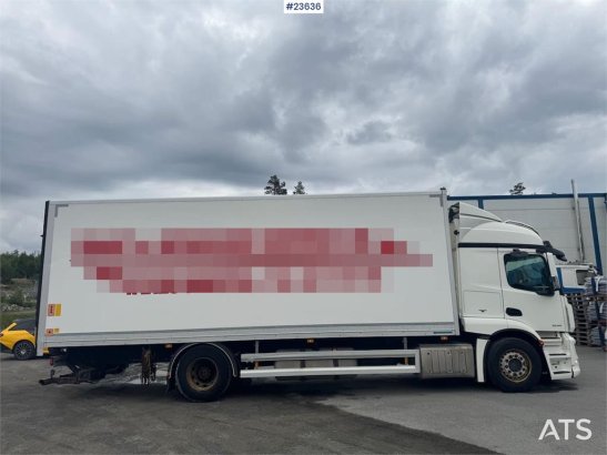 Mercedes-Benz Actros 1835 4x2 box truck - Full side opening Actros 1835 4x2 box truck - Full side opening 2016 2 image 33