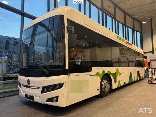Golden Dragon Pivot EV Electric Bus GOLDEN Dragon Pivot EV Electric Bus 2019 2 image 45