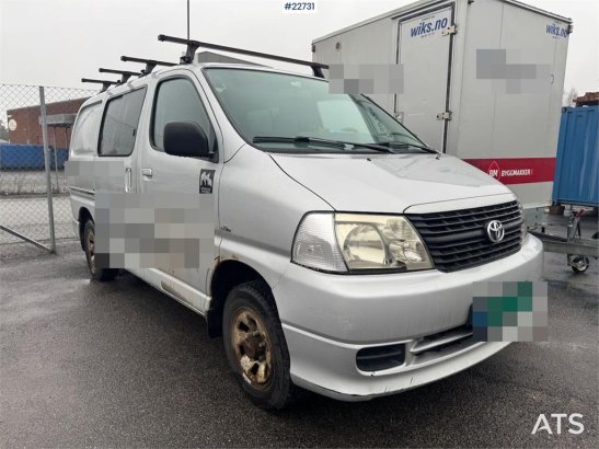 Toyota Hiace 4x4. Hiace 4x4. 2007 2 Small Vans image 108