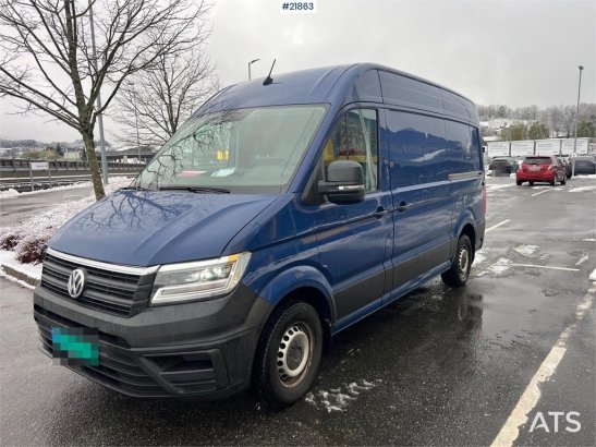 Volkswagen Crafter Van Volkswagen Crafter Van 2017 2 Small Vans image 33
