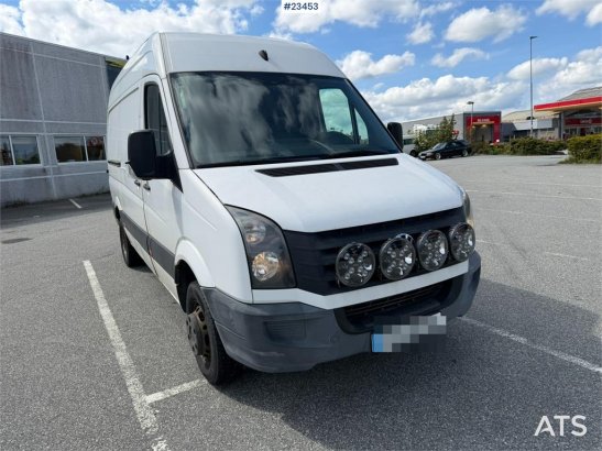 Volkswagen Crafter van with interior Volkswagen Crafter van with interior 2014 2 Small Vans image 33