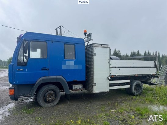 MAN 8.152 LC Crew Cab Truck – 7 Seats 8.152 LC Crew Cab Truck – 7 Seats 1996 2 image 18