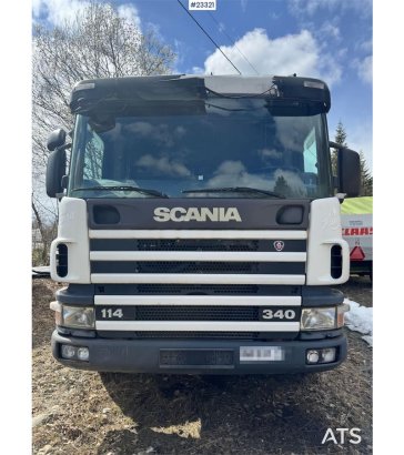 Scania 114 with tank. 114 with tank. 2000 2 image 33