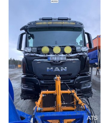 MAN TGS 28.510 4x4+2 snow plow tipper truck – underbod TGS 28.510 4x4+2 snow plow tipper truck – underbod 2022 2 Tipper tr...
