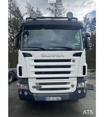 Scania R560 6x4 Tipper Truck – 287,000 km R560 6x4 Tipper Truck – 287,000 km 2008 2 Tipper trucks image 48