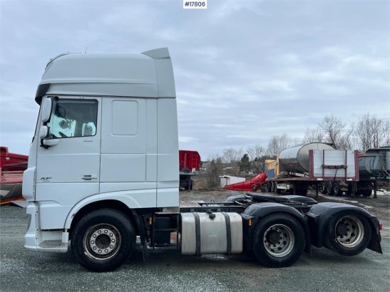 DAF XF 530 6x2 Truck. WATCH VIDEO XF 530 6x2 Truck. WATCH VIDEO 2018 2 Tractor Units image 129