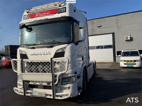 Scania R580 6x4 tractor unit w/ hydraulics R580 6x4 tractor unit w/ hydraulics 2018 2 Tractor Units image 93