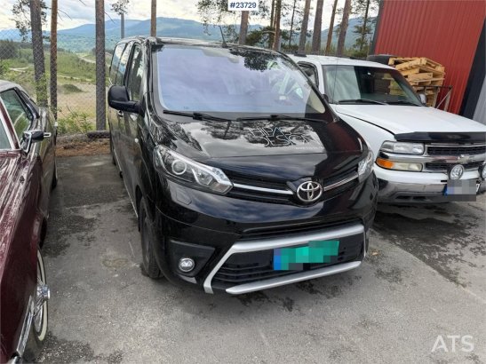 Toyota Proace Van – Repair Project Proace Van – Repair Project 2017 2 Small Vans image 33