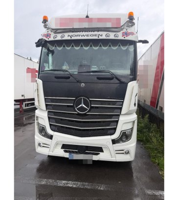 Mercedes-Benz Actros 2553 Actros 2553 2019 2 image 18