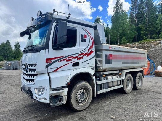 Mercedes-Benz Arocs 2658 6x4 Tipper Truck – Only 200,000 km! WAT Arocs 2658 6x4 Tipper Truck – Only 200,000 km! WAT 2018 2...