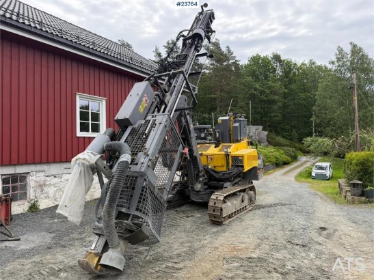 Atlas Copco Flexiroc T30R-01 drill rig with ROC 1640+ hammer 10072 2020 2 image 3