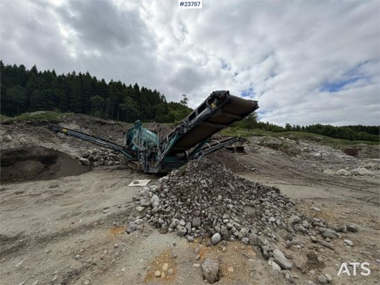Powerscreen Warrior 1400X screening plant Warrior 1400X screening plant 2014 2 image 3