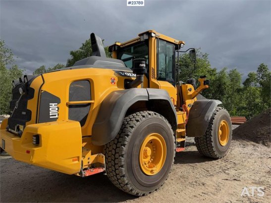 Volvo L110H wheel loader w/ weight and counterweight. – 10286 2021 2 Wheel Loaders image 3