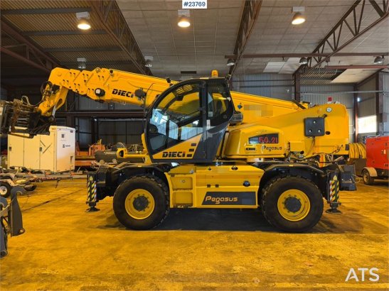 Dieci Pegasus 50.21 telescopic forklift for sale with a Dieci Pegasus 50.21 telescopic forklift for sale with a 2016 2 For...