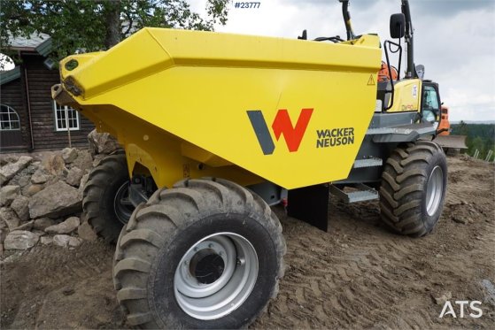 Wacker Neuson DW90-3 Wheel Dumper DW90-3 Wheel Dumper 2024 2 Dump Truck image 3